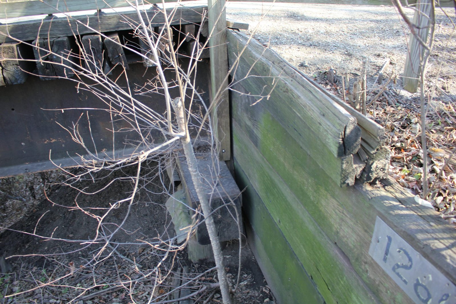 South abutment